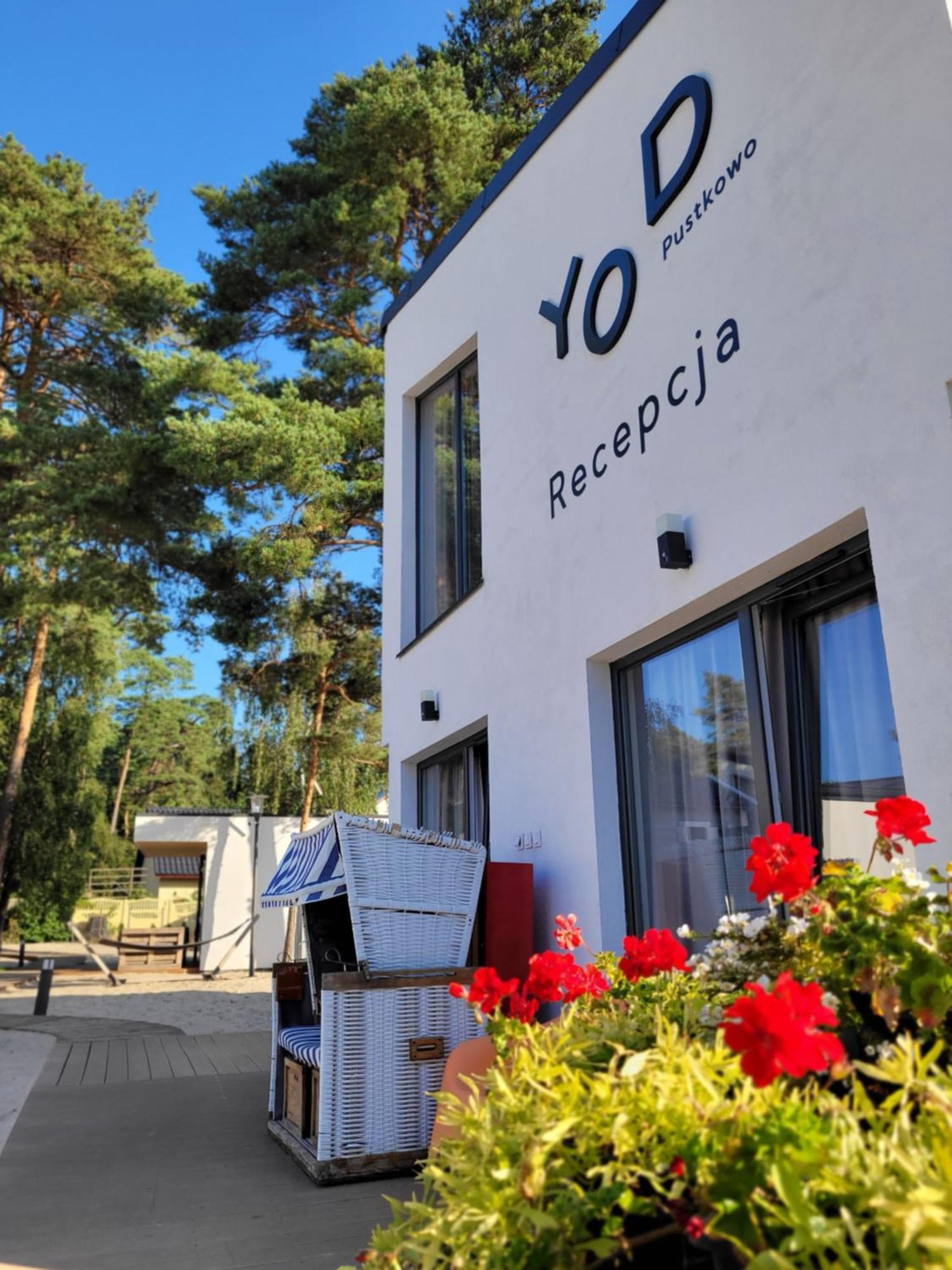 Yod Pustkowo Hotel Exterior foto