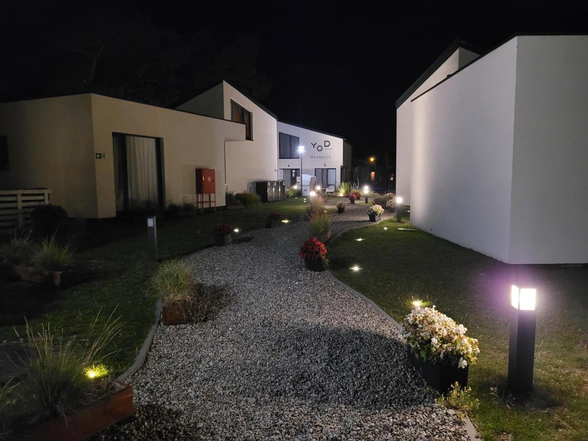 Yod Pustkowo Hotel Exterior foto